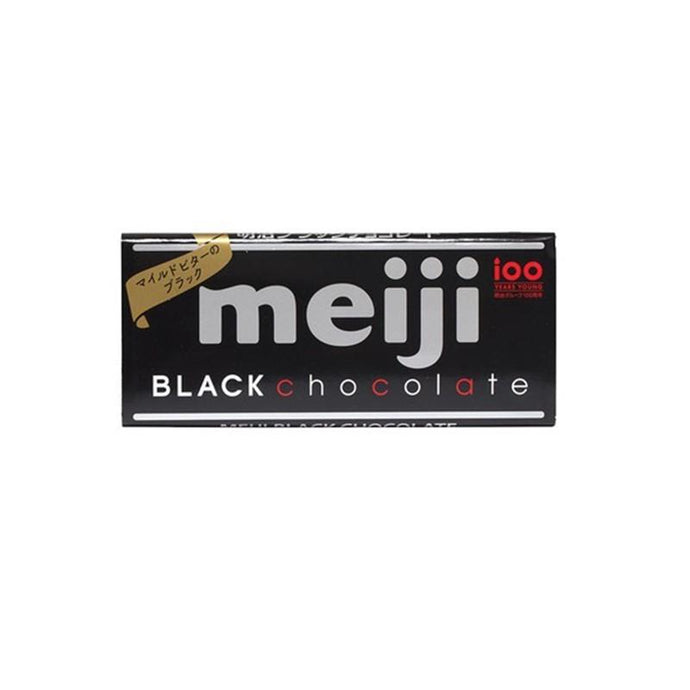 Meiji Chocolate Bar Black 50g