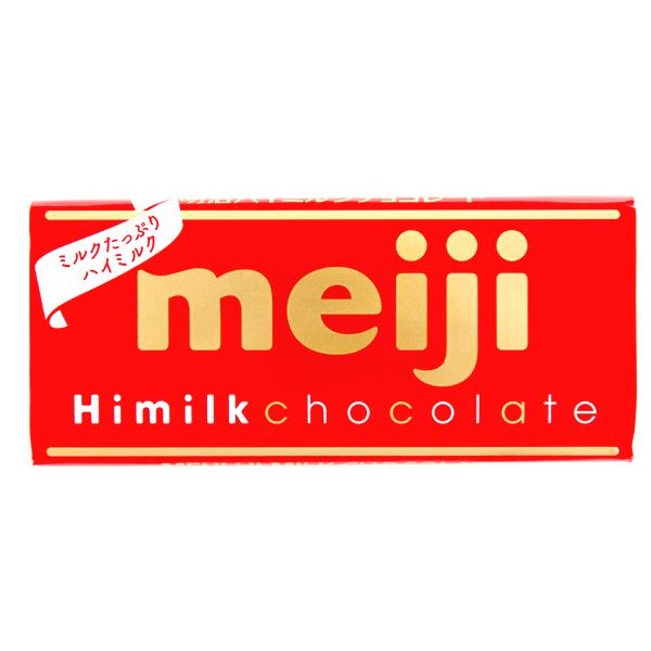 Meiji Chocolate Bar Hi-Milk 50g