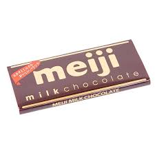 Meiji Chocolate Bar Milk 50g