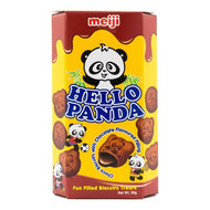 Meiji Hello Panda Biscuit Double Choco 43g