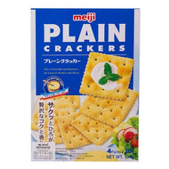 Meiji Plain Cracker 104g