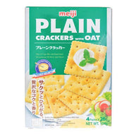 Meiji Plain Cracker With Oat 104g
