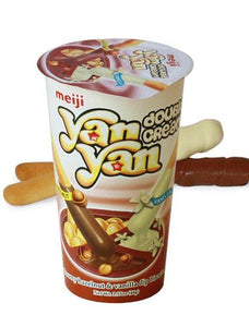 Meiji Yan Yan Biscuit Double Cream 44g