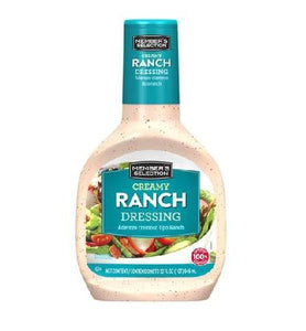 Members Select Creamy Ranch Dressng 946mL