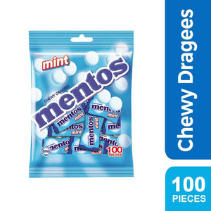 Mentos Bag Mint 100S