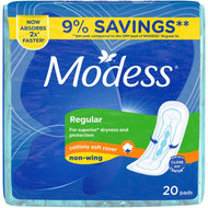 Modess Maxi Regular Non Wings 20'S