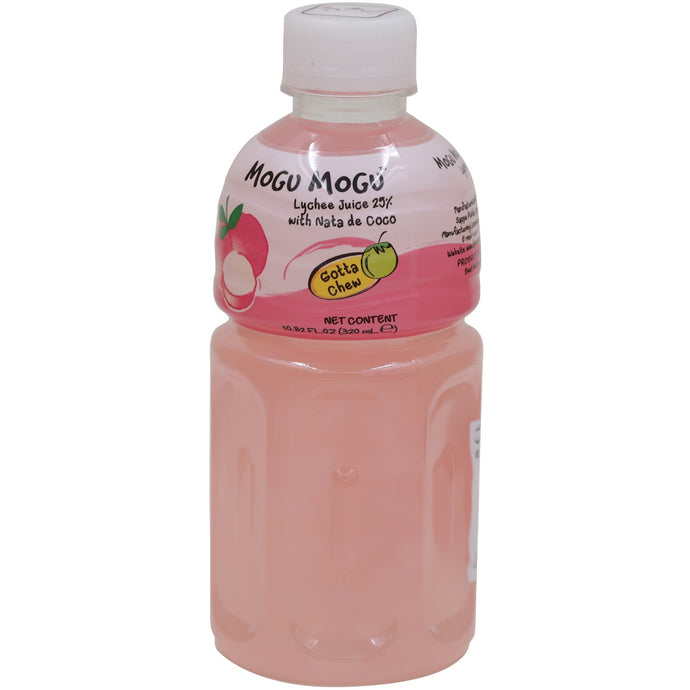 Mogu-Mogu Juice Drink Lychees 320mL
