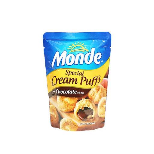 Monde Cream Puffs Custard 25g