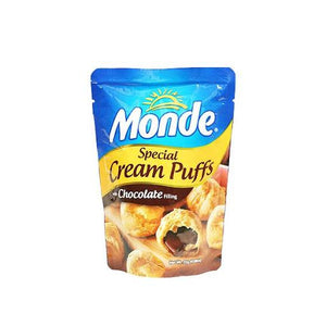 Monde Cream Puffs Choco Cream 25g