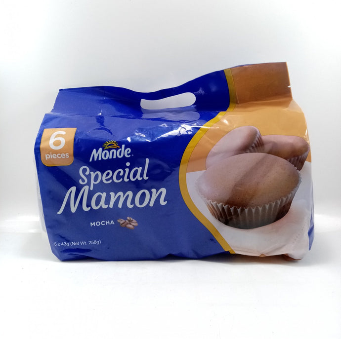Monde Special Mamon Mocha 40gx6S