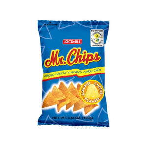 Mr. Chips Corn Chips Nacho Cheese 100g