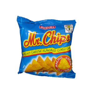 Mr. Chips Corn Chips Nacho Cheese 26g