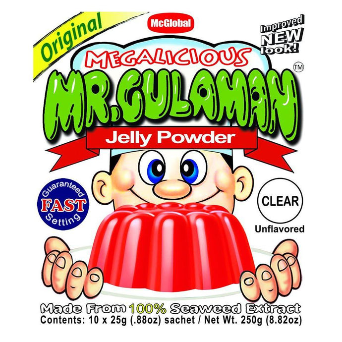 Mr. Gulaman Jelly Powder Clear 25g