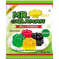 Mr. Gulaman Jelly Powder green 25g