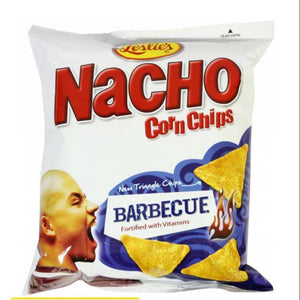 Nacho Corn Chips Barbeque 100g