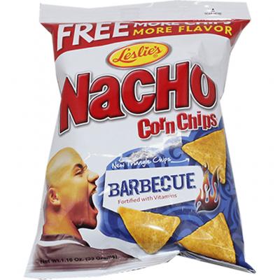 Nacho Corn Chips Barbeque 33g