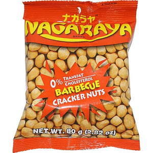 Nagaraya Cracker Nut Bbq 80g
