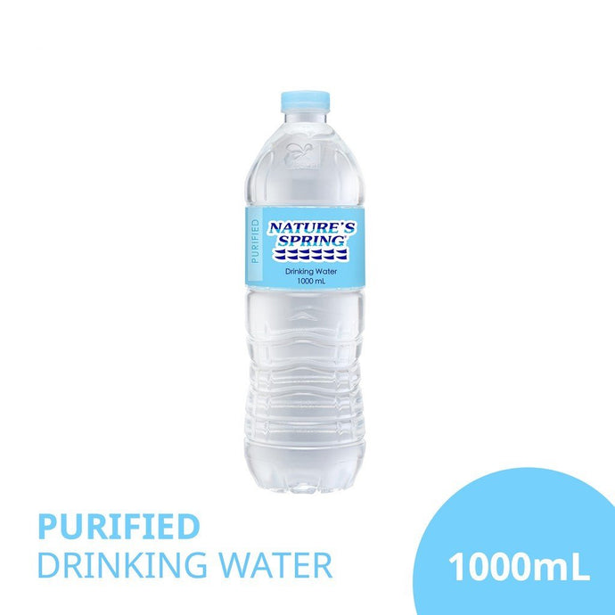 Natures Spring P. Water 1L