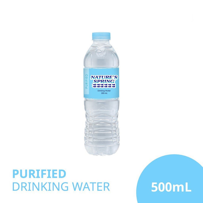Natures Spring P. Water 500mL