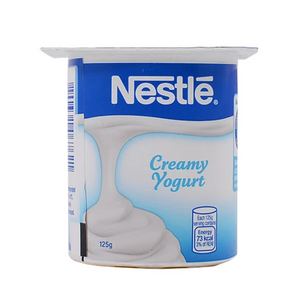 Nestle  Creamy Natural 125g