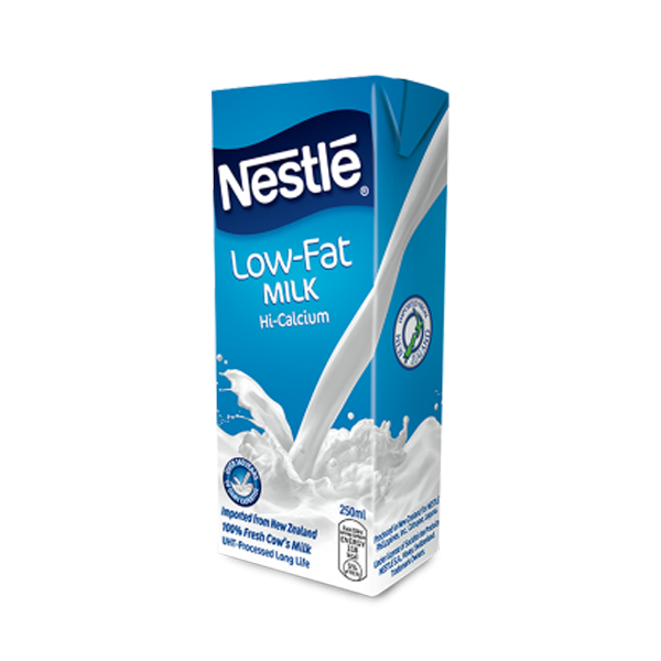 Nestle Uht Milk Lowfat 250mL