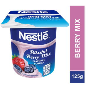 Nestle Yogurt Berry Mix 125g
