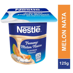 Nestle Yogurt Melon Nata 125g