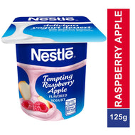 Nestle Yogurt Raspberry Apple 125g