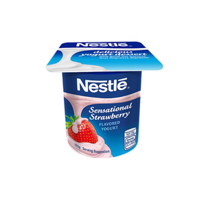 Nestle Yogurt Strawberry 125g