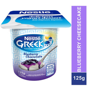 Nestle greek Blueberry Cheesecake125g