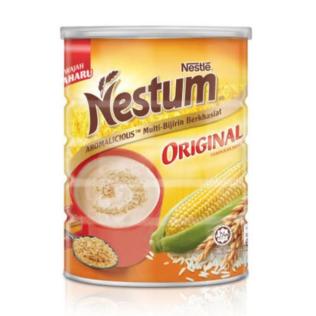 Nestum Cereal Can Plain 450g