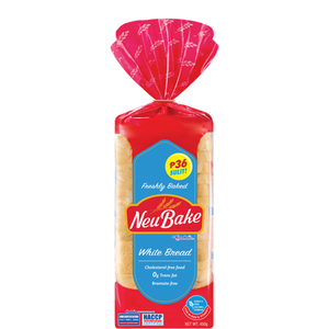Neubake White Bread 450g