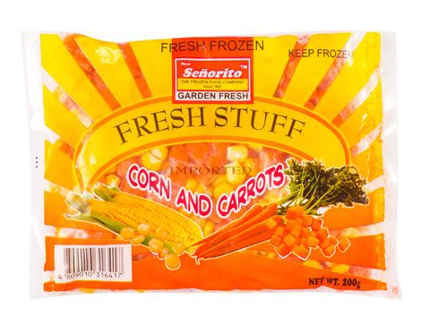New Senorito Fresh Stuff Carrot & Corn 200g