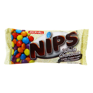 Nips White Chocolate Sb 40g
