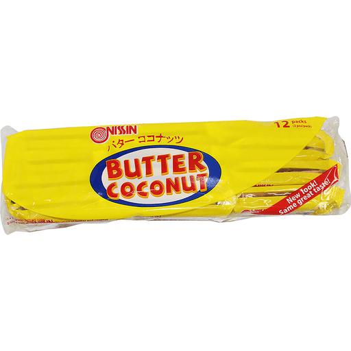 Nissin Butter Coconut Biscuit 10gx12S