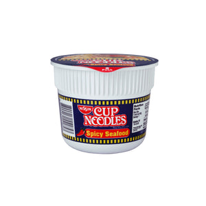 Nissin Mini Cup Noodles Spicy Seafood 40g