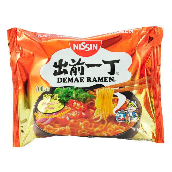 Nissin Noodles Spicy 100g