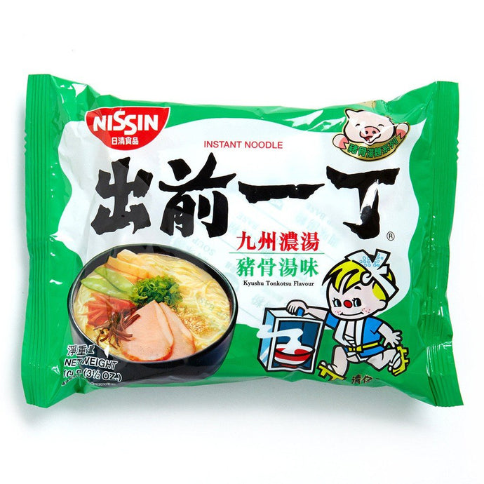 Nissin Noodles kyushu Tonkatsu 100g