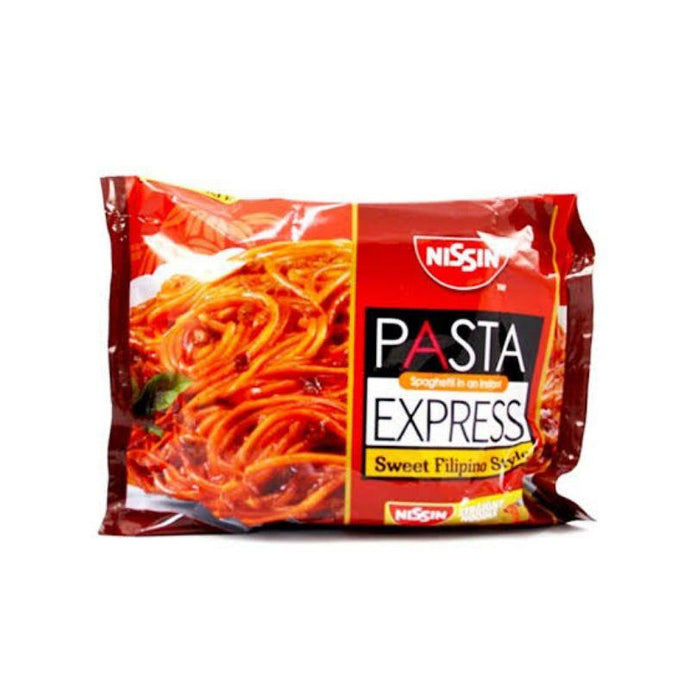 Nissin Pasta Express Sweet Filipino 60g