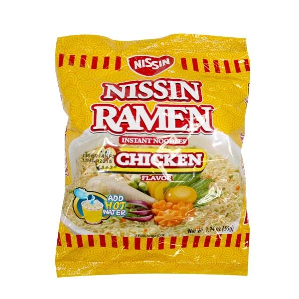 Nissin Ramen Noodles Chicken 55g