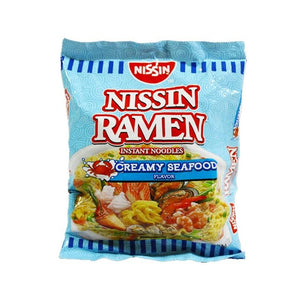 Nissin Ramen Noodles Creamy Seafood 63g