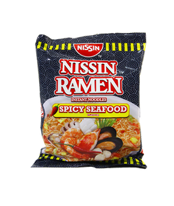 Nissin Ramen Noodles Spicy Seafood 59g