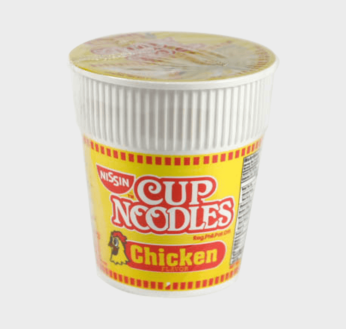 Nissin Regular Cup Noodles Chicken 60g