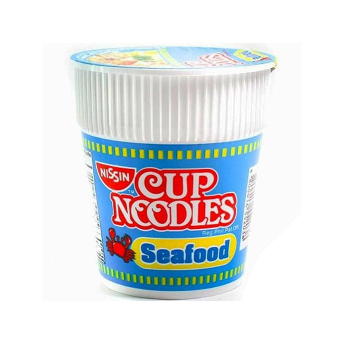 Nissin Regular Cup Noodles Seafood 60g