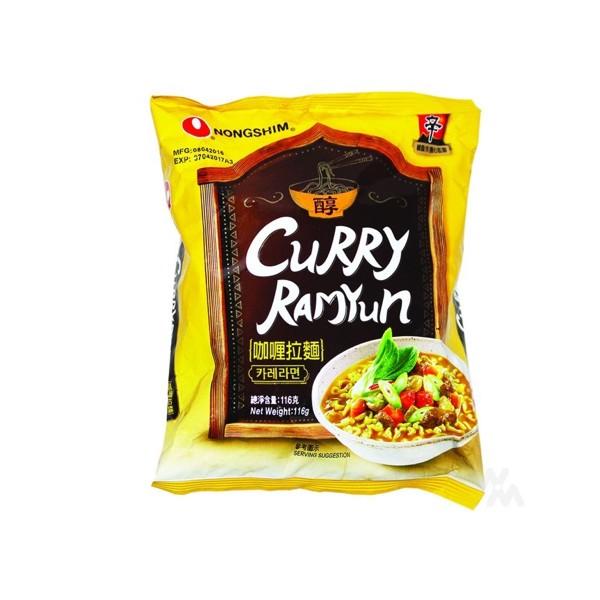 Nongshim Noodles Curry Ramyun (C) 116g