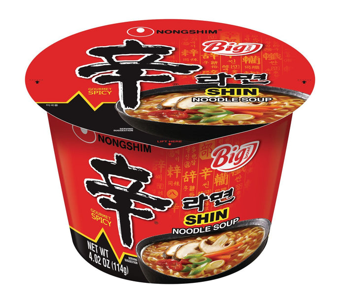 Nongshim Noodles Shin Bowl (C) 114g