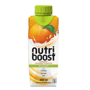 Nutriboost Milk & Juice Drink Orange 330mL