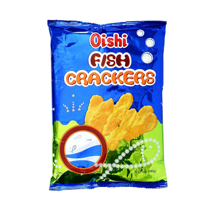 Oishi Fish Crackers 90g