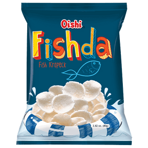 Oishi Fishda kropeck 80g