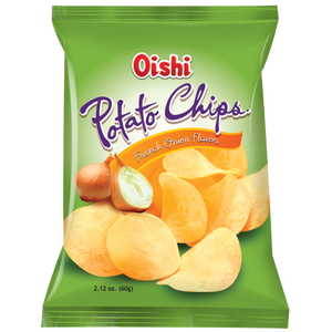 Oishi Natural Potato French Onion 60g